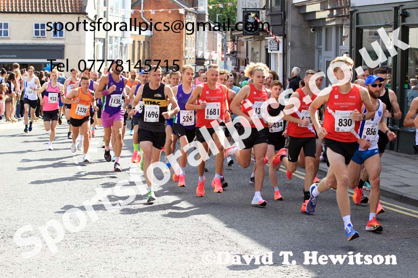 2023 Darlington 10k Road Race.  Photo: David T. Hewitson/Sports for All Pics